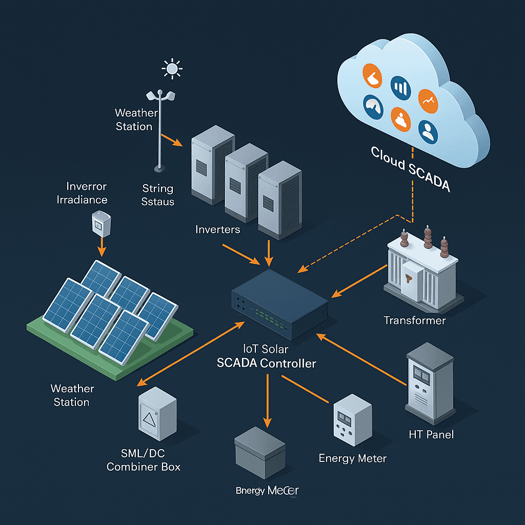 Solar SCADA System